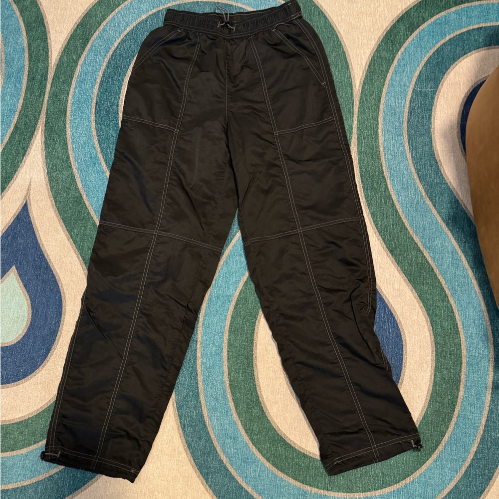 Wild Fable Black Joggers Relaxed Fit